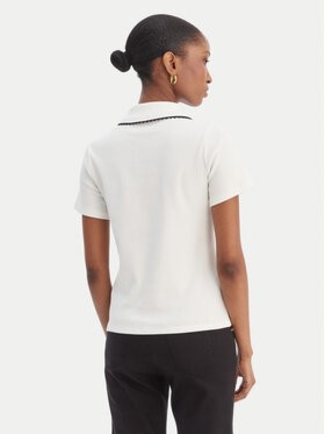 Morgan Polo 261-DLOLI Biały Slim Fit