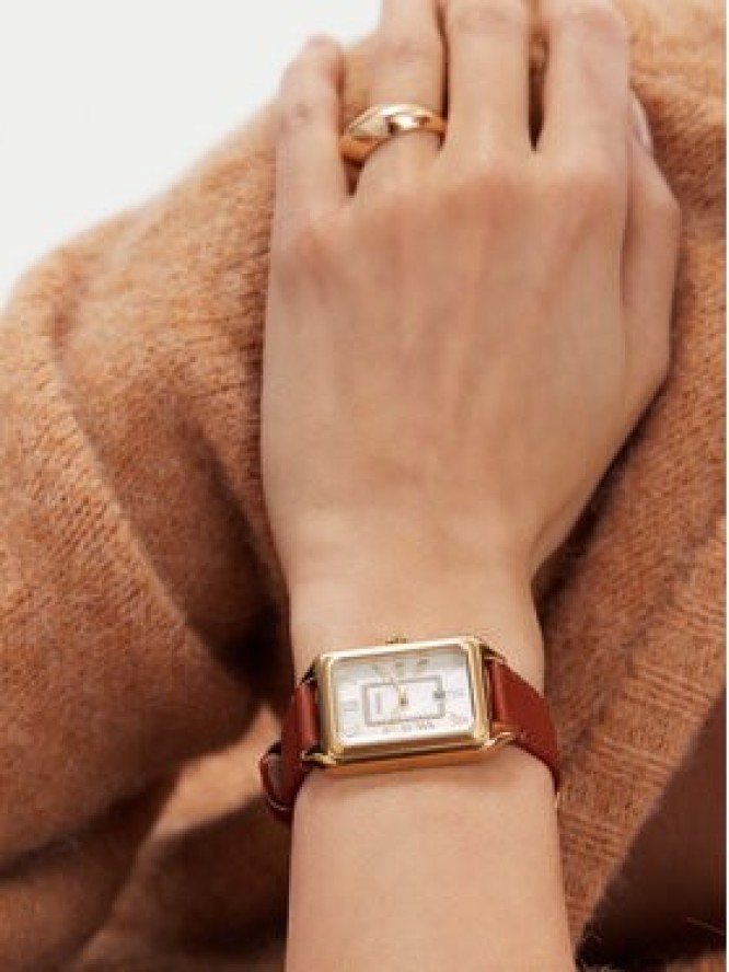 Fossil Zegarek Raquel ES5307 Brązowy