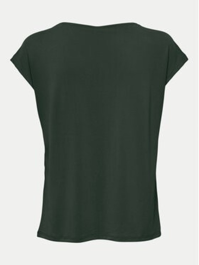 ONLY T-Shirt Free 15287041 Zielony Regular Fit