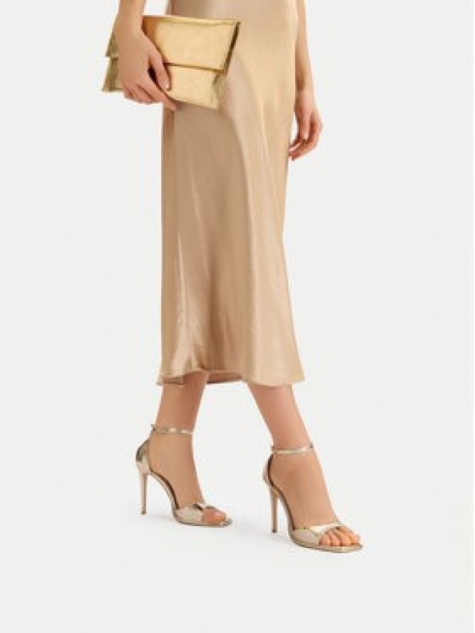 DeeZee Sandały CEO-LCCC1510-1 Złoty