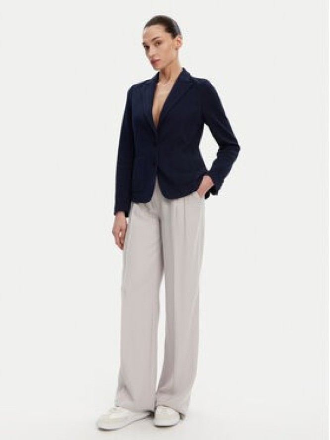 Olsen Marynarka 15001367 Granatowy Regular Fit