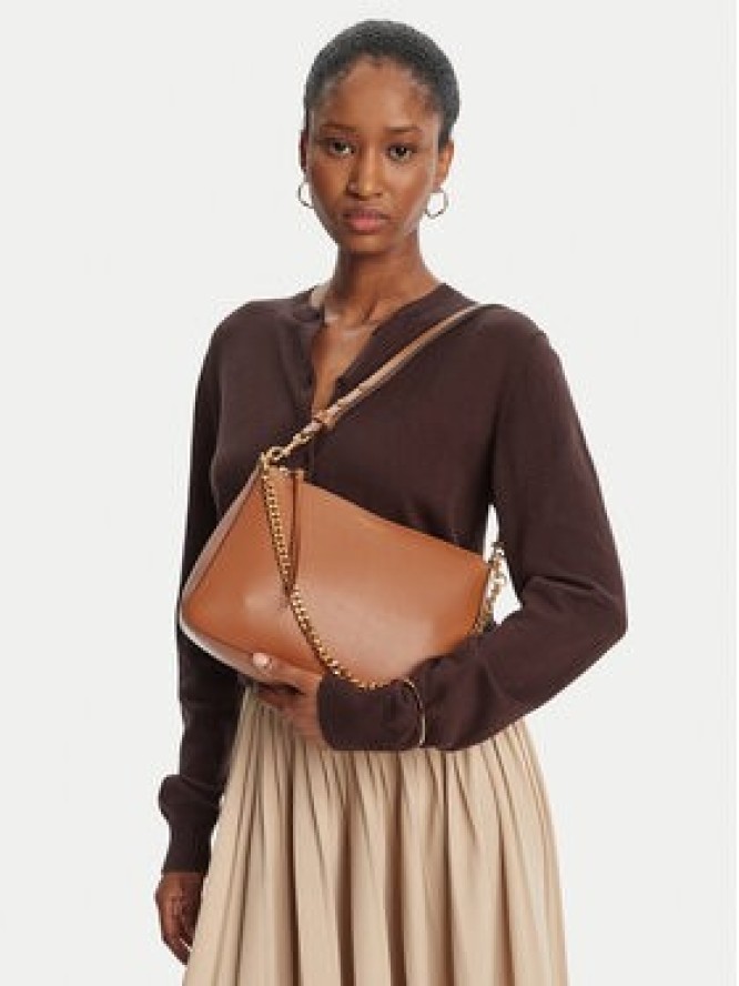 Tory Burch Torebka Perry 175544 Brązowy