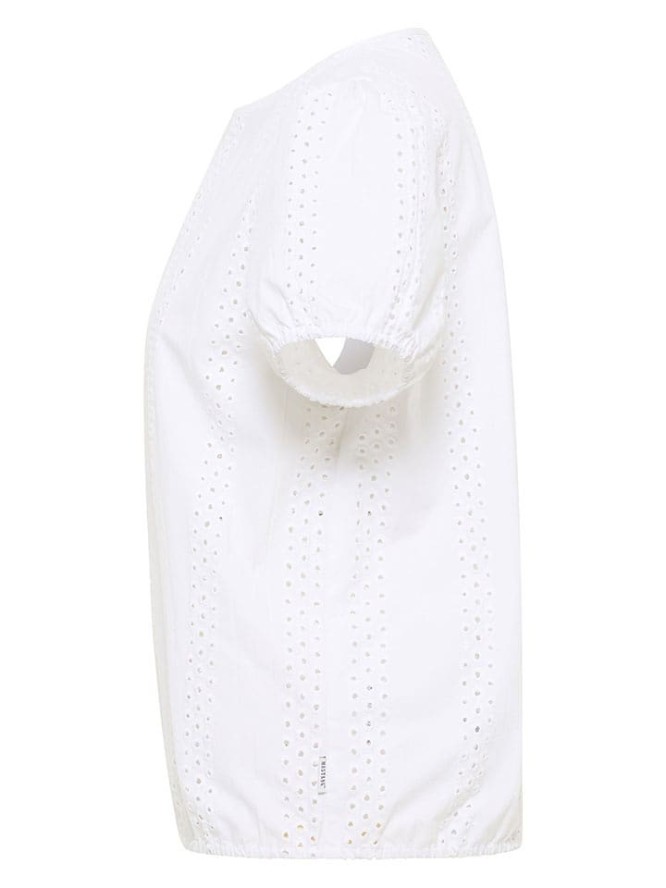 Mustang Bluzka w kolorze białym rozmiar: 36