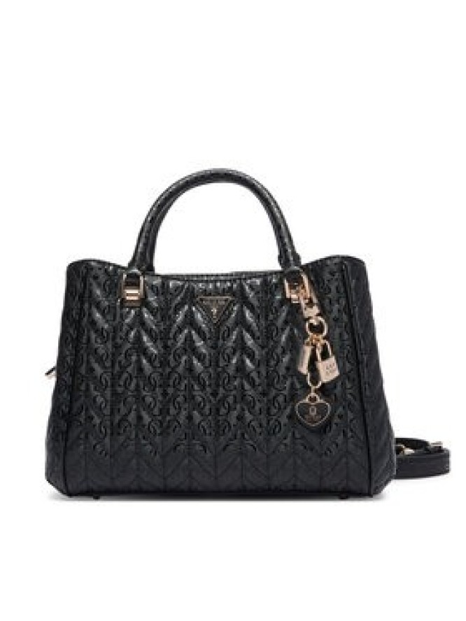 Guess Torebka Stacey HWGG97 41060 Czarny