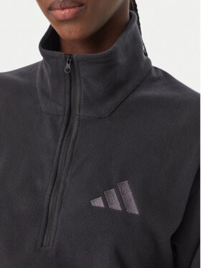 adidas Polar Terrex Multi Essentials Half Zip Fleece Jacket KZ1798 Czarny Regular Fit