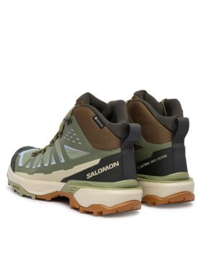 Salomon Trekkingi X Ultra 360 Edge Mid GTX L49098800 Zielony