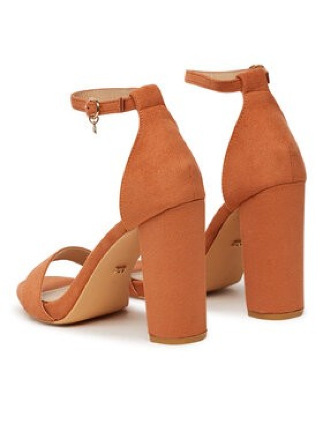 DeeZee Sandały E998-4 Pomarańczowy