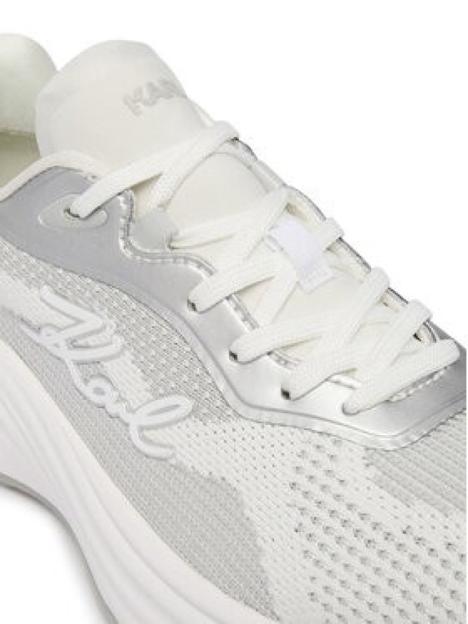 KARL LAGERFELD Sneakersy Krista KL64126 Biały