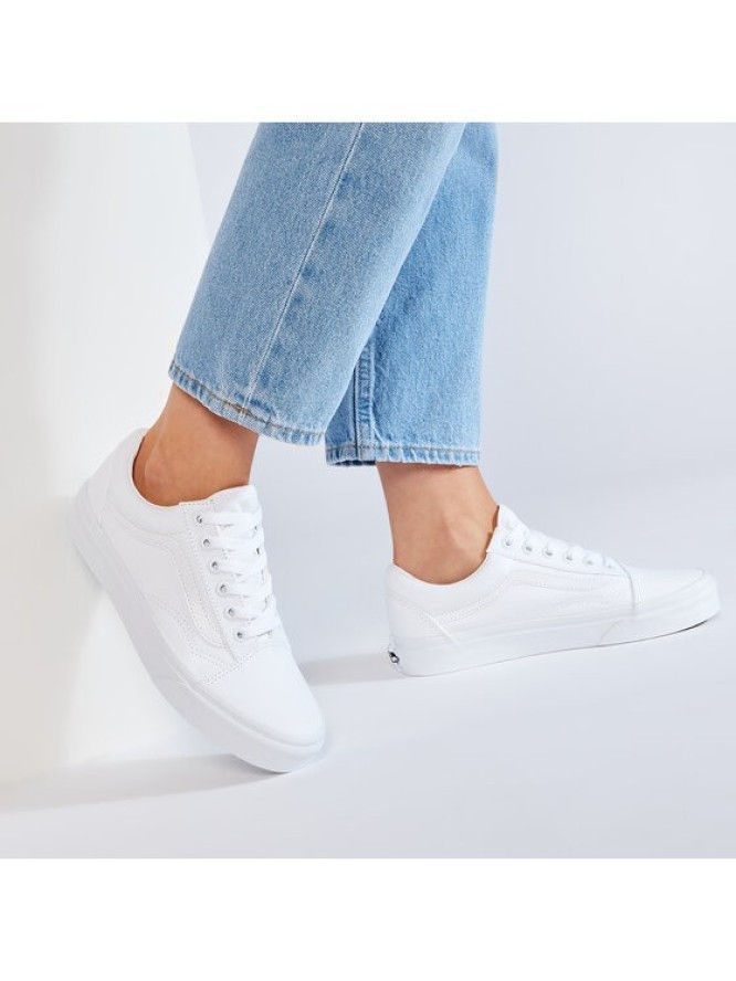 Vans Tenisówki Old Skool VN000D3HW00 Biały
