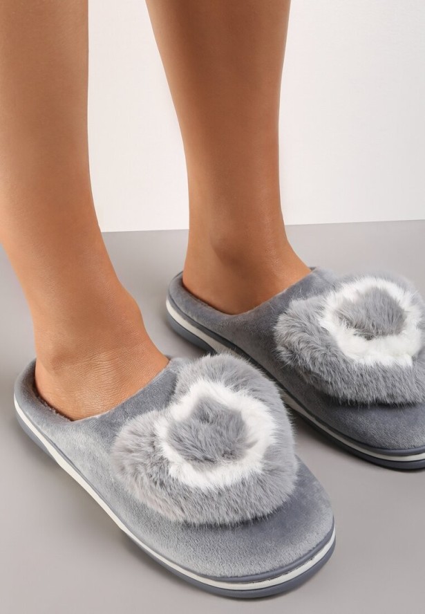 Szare Kapcie Pyrhede