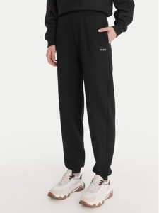 Guess Spodnie dresowe V6RB15 K9V31 Czarny Regular Fit