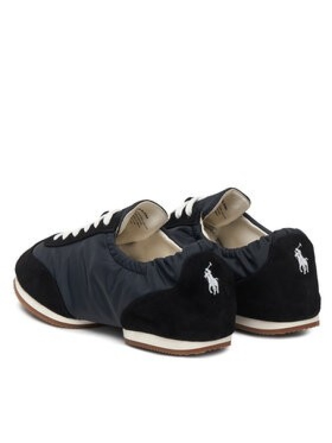 Polo Ralph Lauren Sneakersy Pony Ballerina 804907202014 Czarny