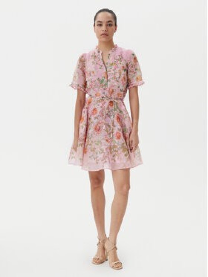 Hale Bob Sukienka letnia 4YPR654A Różowy Regular Fit