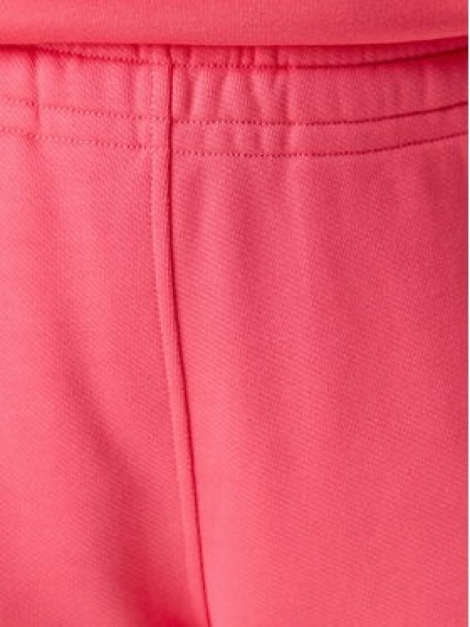 Tommy Jeans Spodnie dresowe Badge DW0DW20679 Różowy Regular Fit