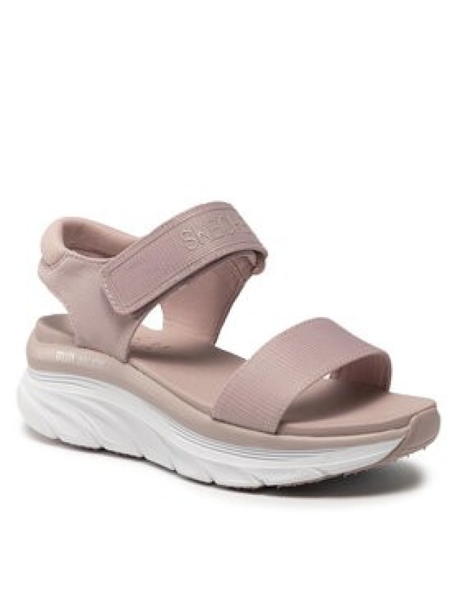 Skechers Sandały New Block 119226/BLSH Różowy