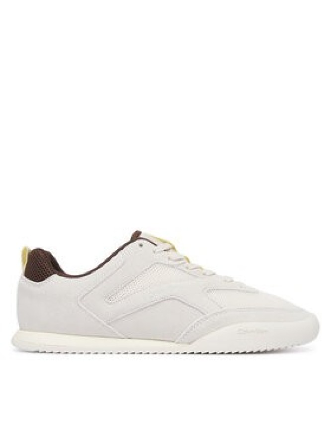 Calvin Klein Sneakersy Low Pro Runner Refl Mesh Sue HW0HW03100 Kremowy