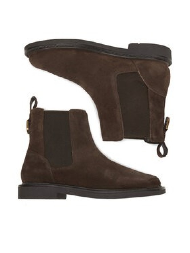 Lasocki Sztyblety CEO-WI23-ROUND-01 Brązowy