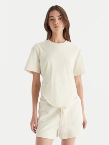 adidas by Stella McCartney T-Shirt JX6775 Beżowy Regular Fit