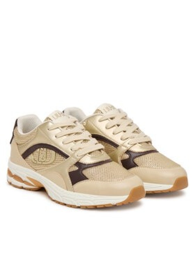 Liu Jo Sneakersy Trixie 01 BF6063 PX932 Beżowy