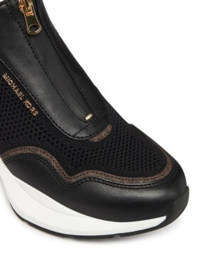 MICHAEL Michael Kors Sneakersy Zuma Mixed-Media Trainer 43F5ZUFP1L Czarny