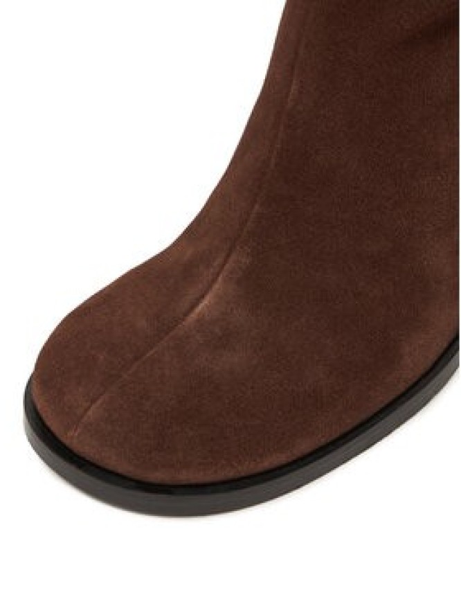 Gino Rossi Botki EO-ZOYA-121046S Brązowy