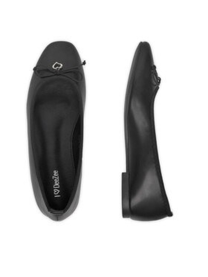 DeeZee Baleriny Z869-1 Czarny