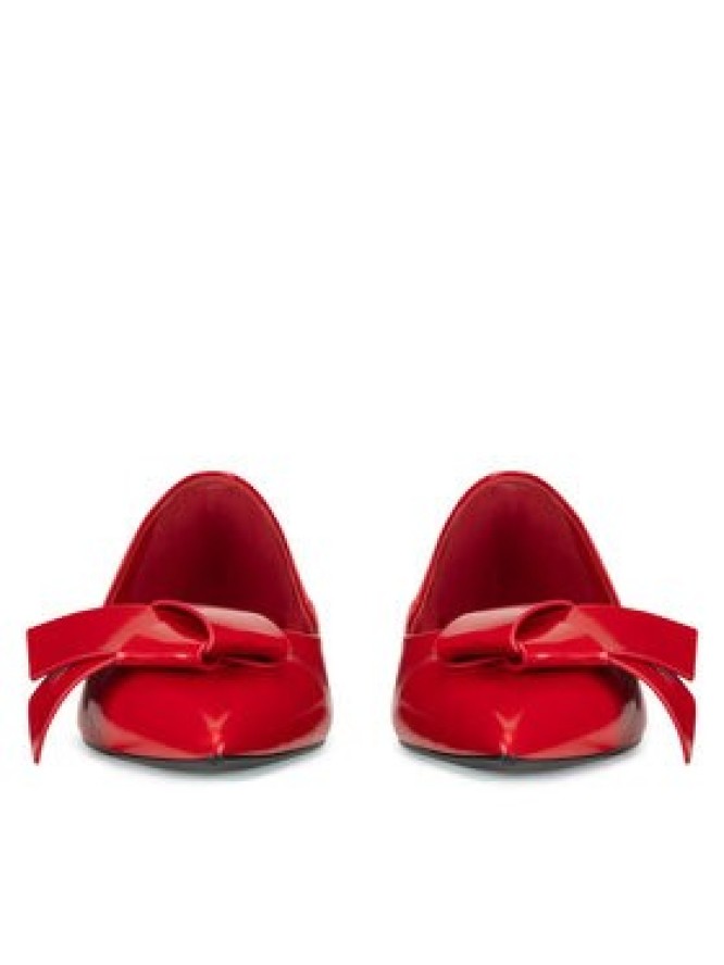GINO ROSSI Baleriny VAL-V1166-211-2 Czerwony