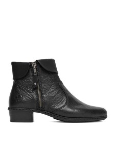 Rieker Trzewiki Y07A8-01 Czarny