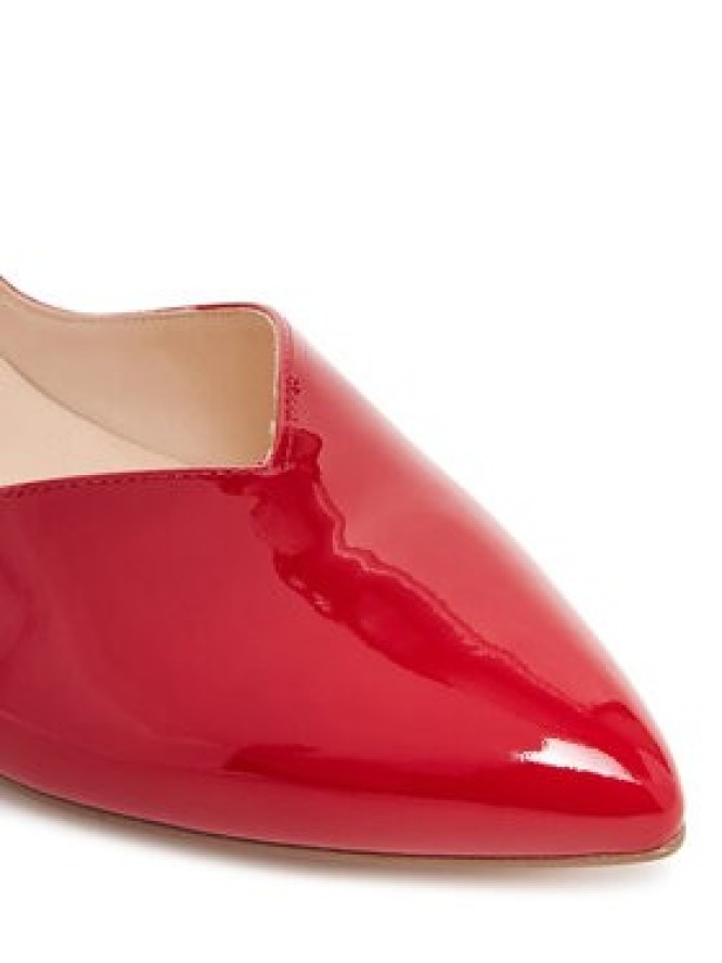 HÖGL Baleriny Basic 0-170014 Czerwony