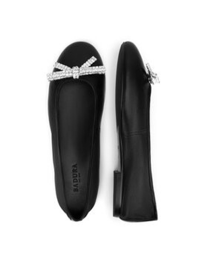 Badura Baleriny CARNATION-8221-133 Czarny