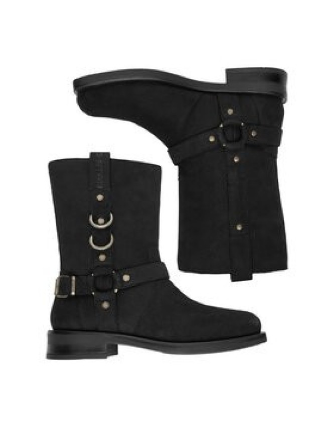 G-Star Raw Botki CEO-WI45-CHRISTIAN-01 Czarny