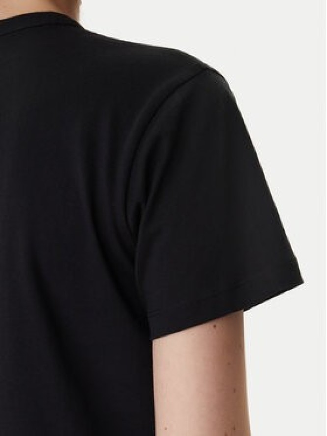 HUGO T-Shirt Damacia 50562145 Czarny Regular Fit