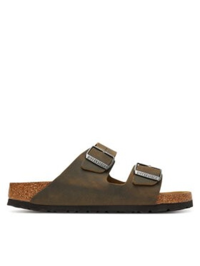 Birkenstock Klapki Arizona Sfb 1019377 Khaki