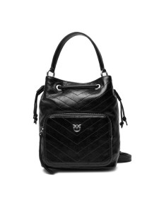 PINKO Torebka Cargo Bucket Vitello Al 25-26 PLTT 105112 A2JC Czarny