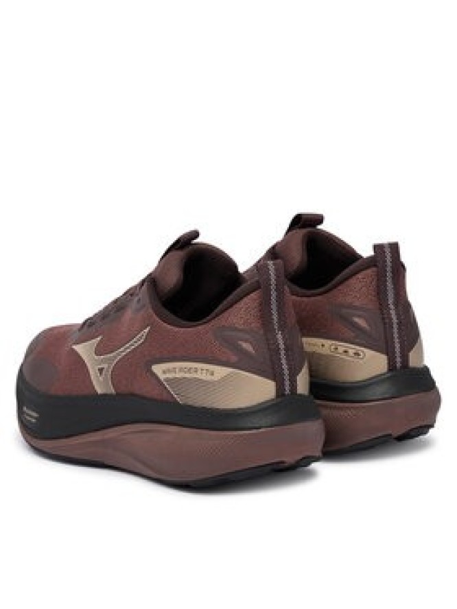 Mizuno Buty do biegania Wave Rider Tt 4 J1GW2632 Bordowy