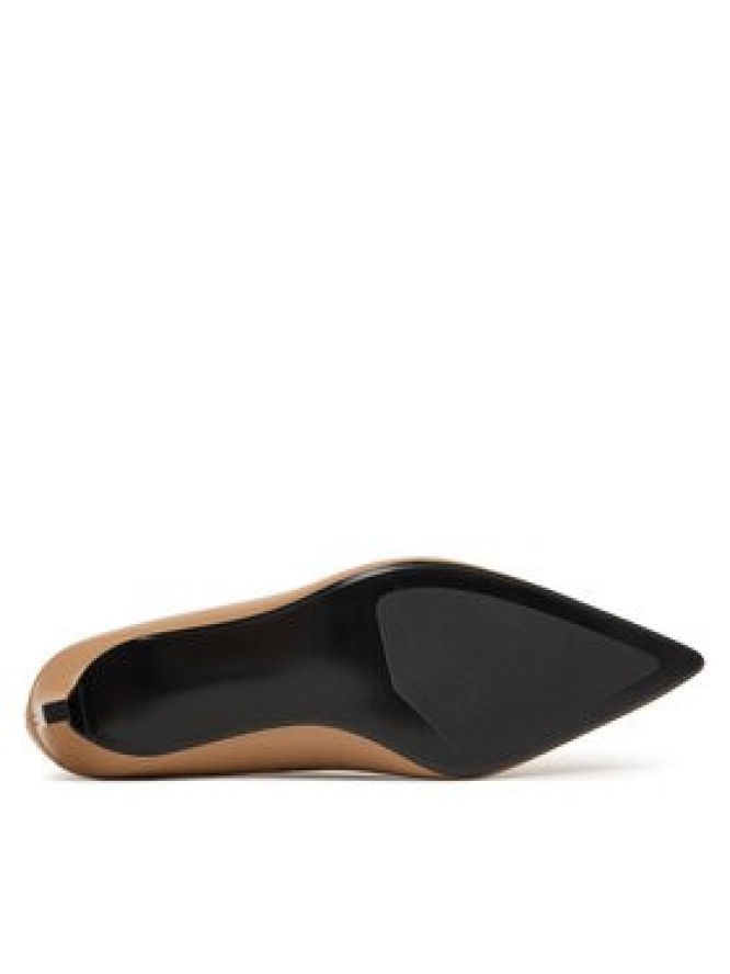 Calvin Klein Szpilki Ess Stiletto 70 HW0HW02607 Beżowy