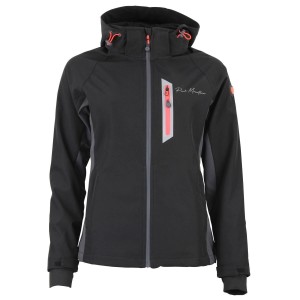 Kurtka zapinana na zamek z siateczki damska Peak Mountain Softshell