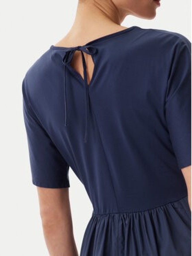 Weekend Max Mara Sukienka codzienna Brozno 2515621082 Granatowy Relaxed Fit