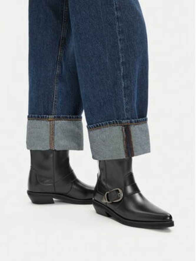 JENNY Kowbojki CEO-W4LH1976-01S Czarny