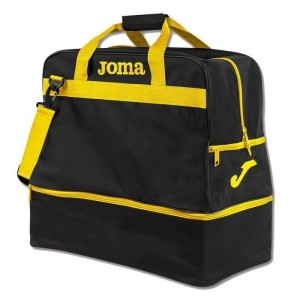 Torba piłkarska Joma Training III z podwójnym dnem 50L żółty