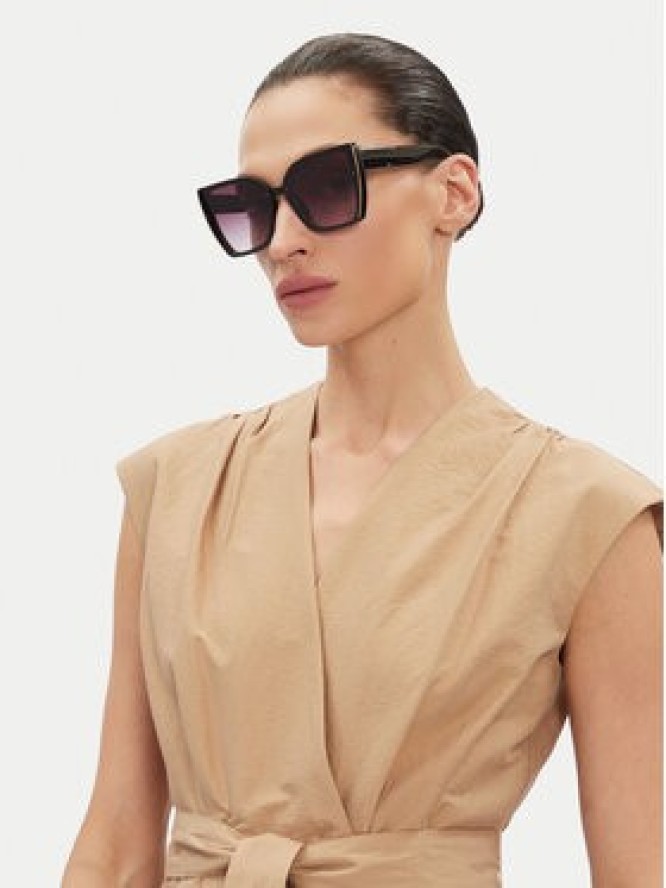 JENNY Okulary przeciwsłoneczne 4WF-009-SS25 Czarny