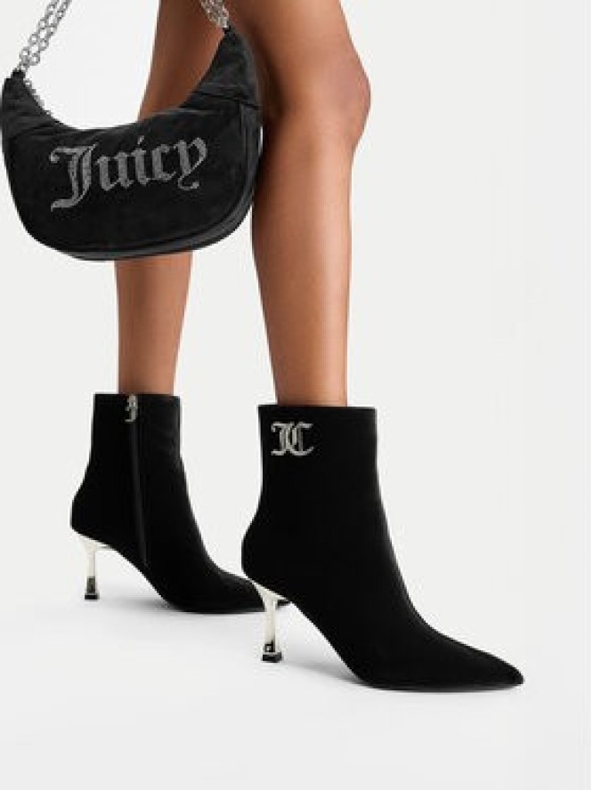 Juicy Couture Botki EO-R24SS94660 Czarny