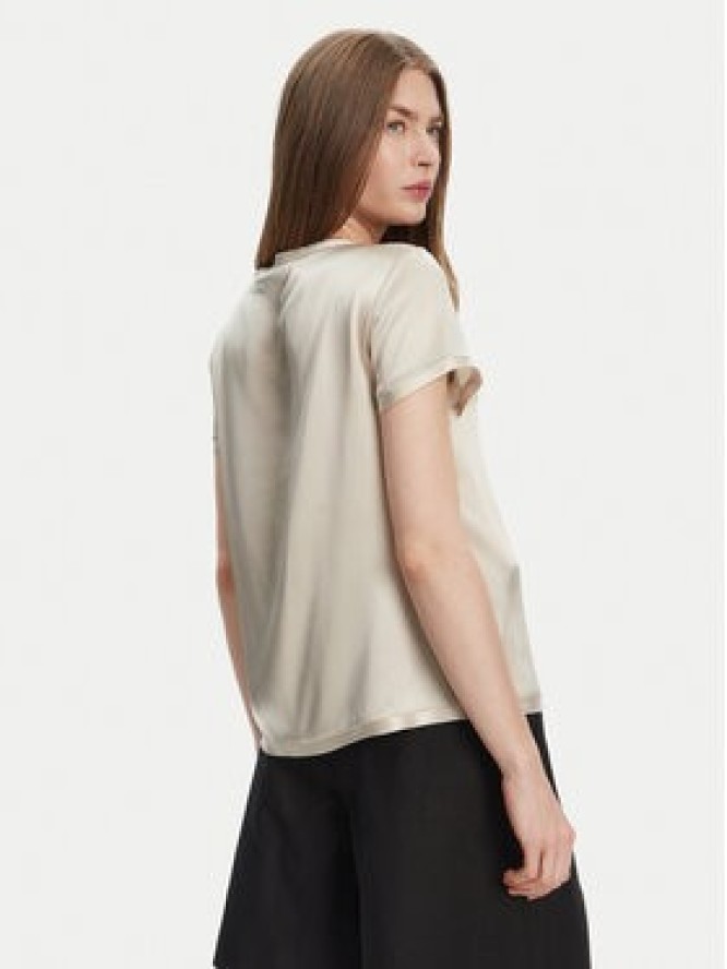 MAX&Co. Bluzka 2516111063200 Beżowy Regular Fit