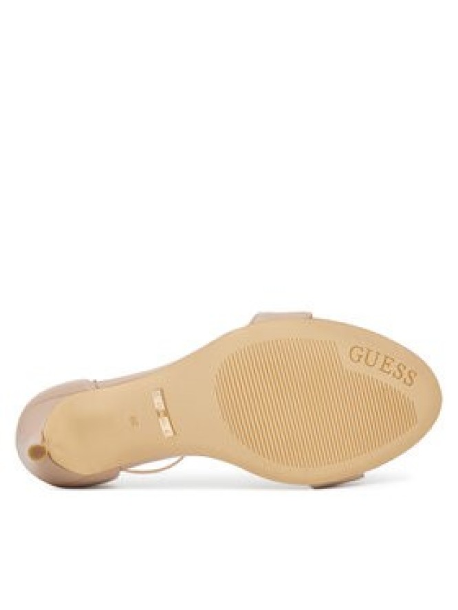Guess Sandały FLTKAB LEA03 Beżowy
