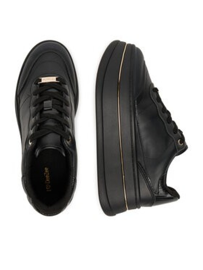 DeeZee Sneakersy AM25234 Czarny