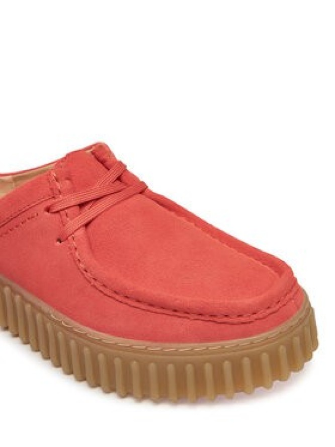 Clarks Klapki Torhill Mule 26181194 Koralowy