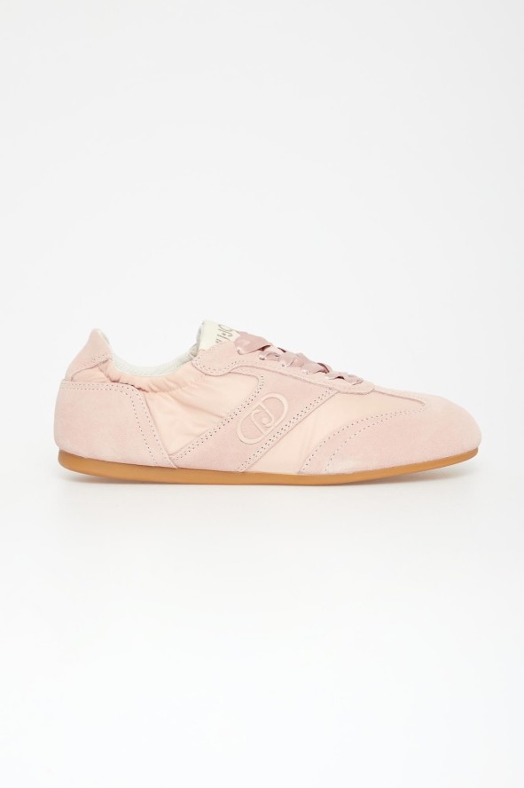 Sneakersy damskie zamszowe LIU JO