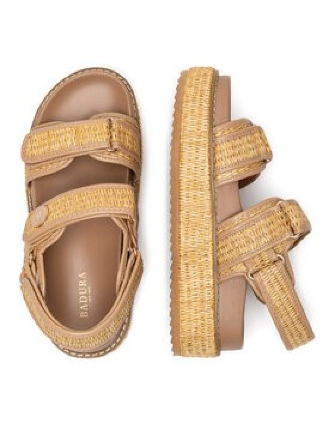 Badura Sandały BEGONIA-TS6165-01 Beżowy