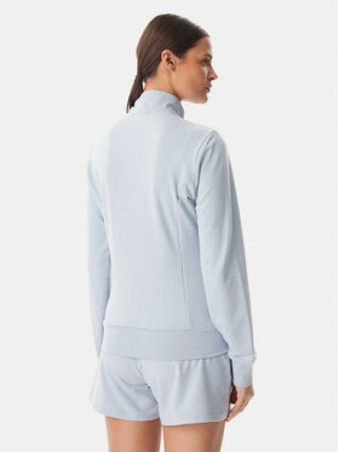 EA7 Emporio Armani Bluza 8NTM43 TJ9RZ U9309 Niebieski Regular Fit