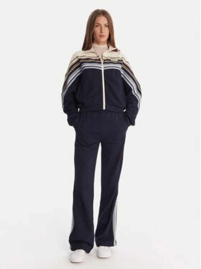 Lacoste Bluza SF5247 Granatowy Relaxed Fit